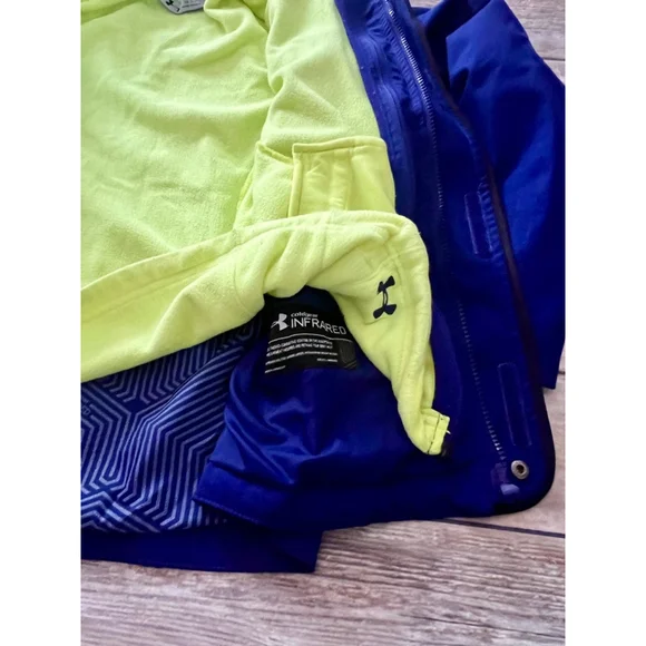UNDER ARMOUR STORM 3-in-1 JACKET - Picture 8 of 11